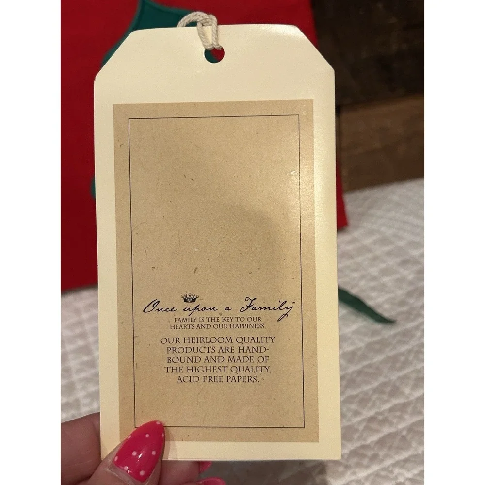 Once Upon A Family Our Time Together Journal Christmas‎ Scrapbook Photo album